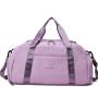 ZR596 Luggage Bag Printed Logo Sport Travel Swimming Bag Sneaker Organizer Waterproof Duffle Bag Team Players Fitness Handbag