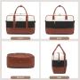 LOVEVOOK new design 4 in 1 travelling bag Yoga Gym Bag with Toiletry pouch & Wet Pocket Overnight Weekender Travel Duffle Bags
