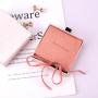Custom Logo Printing Microfiber Jewelry Pouch Small Emboss Envelope Earring Necklace Packing Microfiber Bag