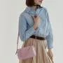 Wholesale Custom Pu Plain Faux Leather Stitching Line Diamond Pattern Ladies Chain Shoulder Purse Crossbody Bags For Women