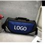 custom logo large capacity sport duffel bag waterproof weekender gym travel nylon duffle bag for women men