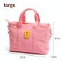 2022 hot sale  money purses and handbags bag women's pink the tote bags with custom printed logo shoulder bag