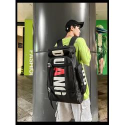 ZR614 High Quality Unisex Backpack Sport Bag Oxford Zipper Customizable Logo Gift Backpack High-capacity Schoolbag Outdoor
