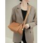 New leather high-end soft leather fashionable women's bag