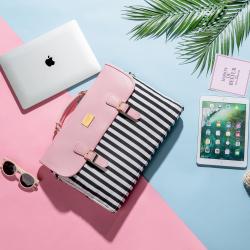 Lovevook 15.6 inch large cute computer handbags women laptop sleeve case for work ladies shoulder satchel bags women laptop bags