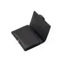 Wholesale leather trifold wallet rfid blocking slim card holder wallet with zipper coim purse