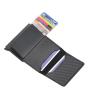 OEM037 Men Credit Card Holders Business Case Fashion Automatic RFID Card Holder Pop Up Aluminium Bank Cards Wallets