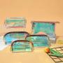 Phantom Laser Makeup bag Carry-on storage cosmetic bags