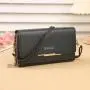 2024 new ladies wallet multifunctional women's shoulder bag long wallets clutch purse coin factory wholesale mobile phone bags