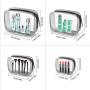 Catchall Makeup Clutches Custom Bulk Polyester Ziplock Organizer Recycled Clear Makeup Washing Cosmetic Bag&Case
