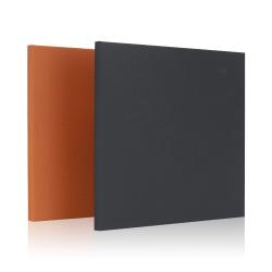 Wholesale Restaurant Menu Holders Clear Menu Covers With Metal Corners Black Folder Menu Book Sleeves