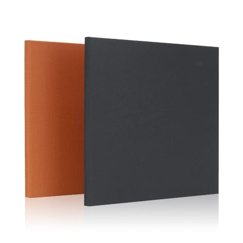Wholesale Restaurant Menu Holders Clear Menu Covers With Metal Corners Black Folder Menu Book Sleeves