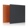 Wholesale Restaurant Menu Holders Clear Menu Covers With Metal Corners Black Folder Menu Book Sleeves