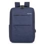 Custom Logo Laptop Computer Bag Backpacks Large Capacity Men'S Laptop Backpack With USB Charger Port