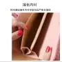 2024 new PU women's wallet long tri-fold Korean style clutch bag buckle diamond crown multi card bag women purses