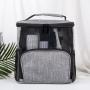 COM033 Multi Colors Oxford Large Cosmetic Bag Zipper Toiletries Organizer Bag For Women Girls Travel Organizer Makeup Bag