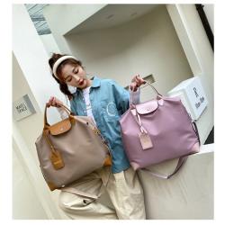 Large Capacity Ladies Handbags Women Bag Waterproof Custom Designer Handbag Pure Color Ladies Shoulder Handbags JY1008