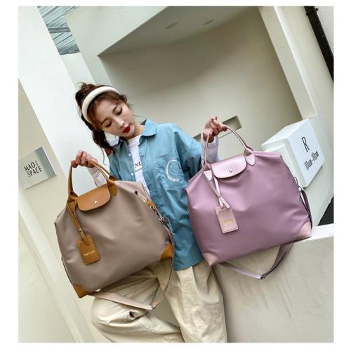 Large Capacity Ladies Handbags Women Bag Waterproof Custom Designer Handbag Pure Color Ladies Shoulder Handbags JY1008