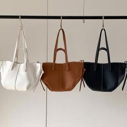 Wholesale Supplier Women Trending Bolsas Leather Bucket Hand Bags Custom Logo Clutch Tote Bag