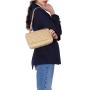 Elegant Custom Logo Ladies Pu Leather High Quality Fashion Colorful Crossbodybag For Women Quilted Metal Chain Shoulder Bag