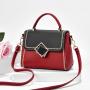 2023 New arrive Messenger Bag pu leather ladies tote hand bags Trendy shoulder bags women handbags for girls