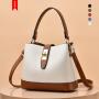 New Arrival bolsos de mujer Bucket Handbag Women Custom Pattern Bag Purses and Handbags 2024