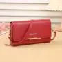2024 new ladies wallet multifunctional women's shoulder bag long wallets clutch purse coin factory wholesale mobile phone bags