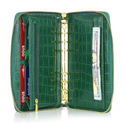 Wholesale New Women Long Wallet Crocodile Pattern Wallet Women Coin Purse Card Holder