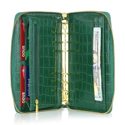 Wholesale New Women Long Wallet Crocodile Pattern Wallet Women Coin Purse Card Holder