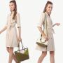 LOVEVOOK 2021 luxury customized clutches 3 pieces lady crossbody handbags fashion purses and handbags sets for woman