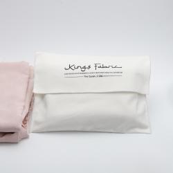 Custom Soft Cotton Envelope Gift Packaging Bags Clothing