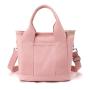 Hot Selling Japan Korean style high quality canvas bag lunch handbag 16oz tote shoulder bag for women