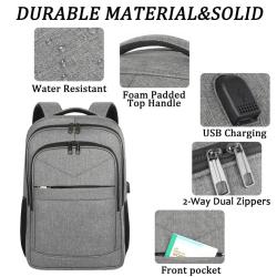 Wholesale custom high quality laptop bagpack mochilas hombre office computer bag business outdoor leisure smart sports backpack