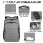 Wholesale custom high quality laptop bagpack mochilas hombre office computer bag business outdoor leisure smart sports backpack
