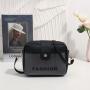 Wholesale Ladies Designer Hand Bags Solid Color PU Leather Shoulder Crossbody Bag