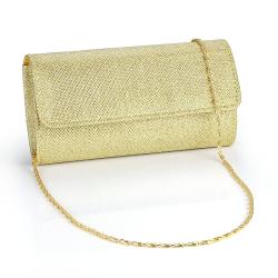 Solid color fashionable evening bag