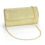 Solid color fashionable evening bag