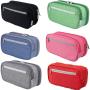HR205 New Boy and Girl's Multifunctional Pencil Case Nylon Stationery Box Primary School Multi-layer Pencil Case Storage Pouch