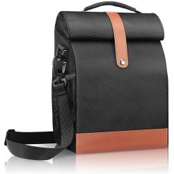 Custom Printed Portable Thermal Lunch Cooler Bag Insulated Reusable Lunch Bag