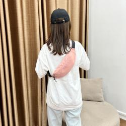 Wholesale OEM Custom Printing Logo Waist Belt Bags Fashion Colorful Travel Fanny Pack for Women Men