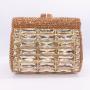 Hot Sale & High Quality Rhinestone clutch purse Evening Clutch Crystal Purse clutch bag bolsos para mujeres