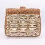 Hot Sale & High Quality Rhinestone clutch purse Evening Clutch Crystal Purse clutch bag bolsos para mujeres