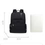2024 Latest Models Large Capacity Travel Laptop Backpack for Men Women Waterproof Business Backpack with USB Charging Port