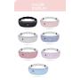 ZWY155 New Hot Sale Nylon Waterproof Outdoor Sports Waist Bag Daily Running Cycling Organizer Bag Simple Lightweight Waist Bag