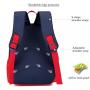 Promotion High Quality Kids Preschool Travel Waterproof Schoolbags Cool Cute Cartoon Dinosaur Pattern Mini Backpack