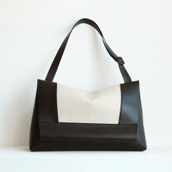 High Quality Custom Logo Shoulder Bag PU Leather Large Capacity Women Handbags Luxury Ladies Tote Bag