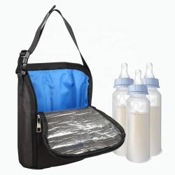 Breastfeeding Baby Bottle Tote Bags Breast Pump Accessories Reusable Breast Milk Lunch Pouch Cloth Diaper Bags