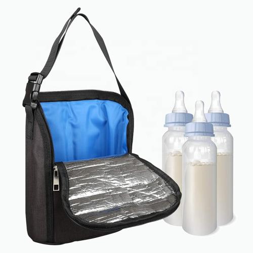 Breastfeeding Baby Bottle Tote Bags Breast Pump Accessories Reusable Breast Milk Lunch Pouch Cloth Diaper Bags