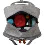 High quality OEM/ODM custom diaper backpack maternity nappy changing bag baby care mummy backpack bag
