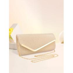 Wholesale Cheap Glitter New Women's Evening Bag Flap Handbag Wallet Discount Fashion Clutch Bags For Woman